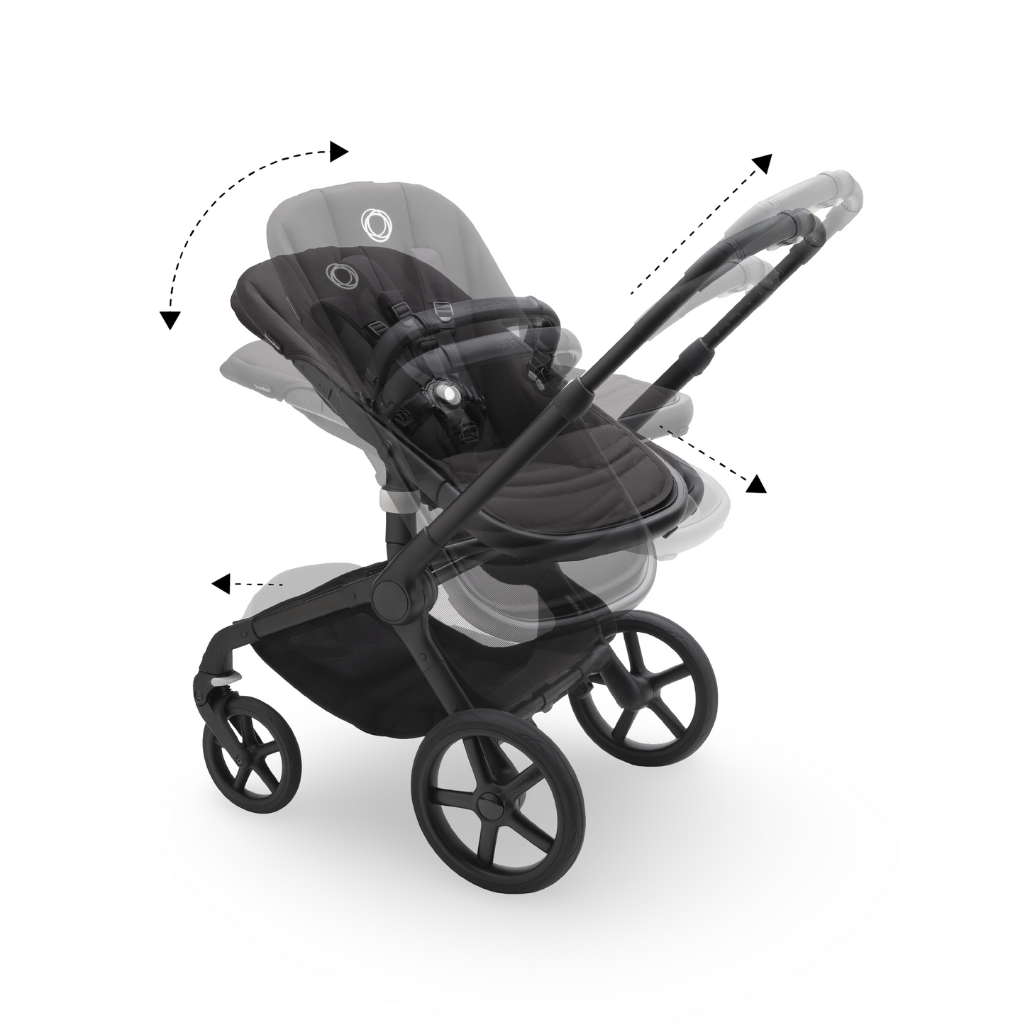 Bugaboo Fox 5 Base โครงรถเข็นเด็ก รุ่น Fox 5