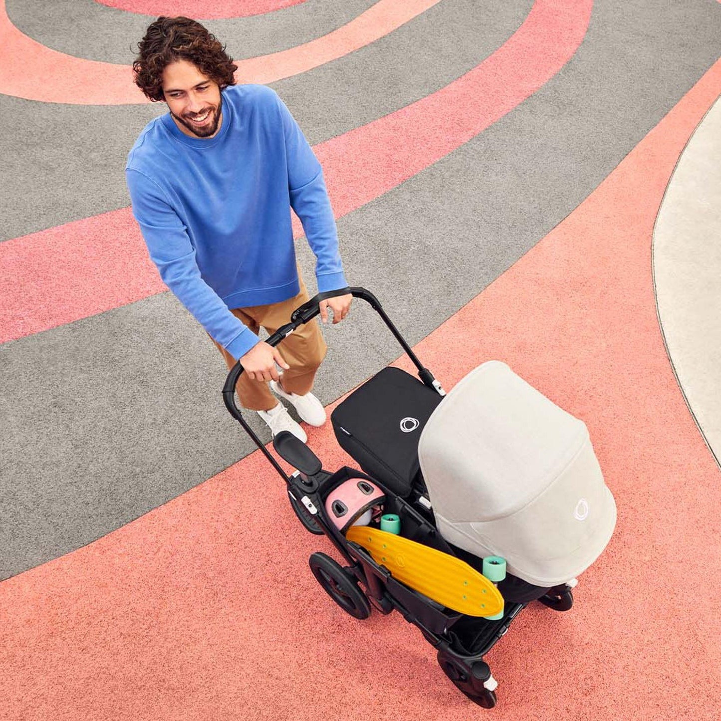 Bugaboo Donkey 5 Mono รถเข็นคู่ รุ่นดองกี้ 5
