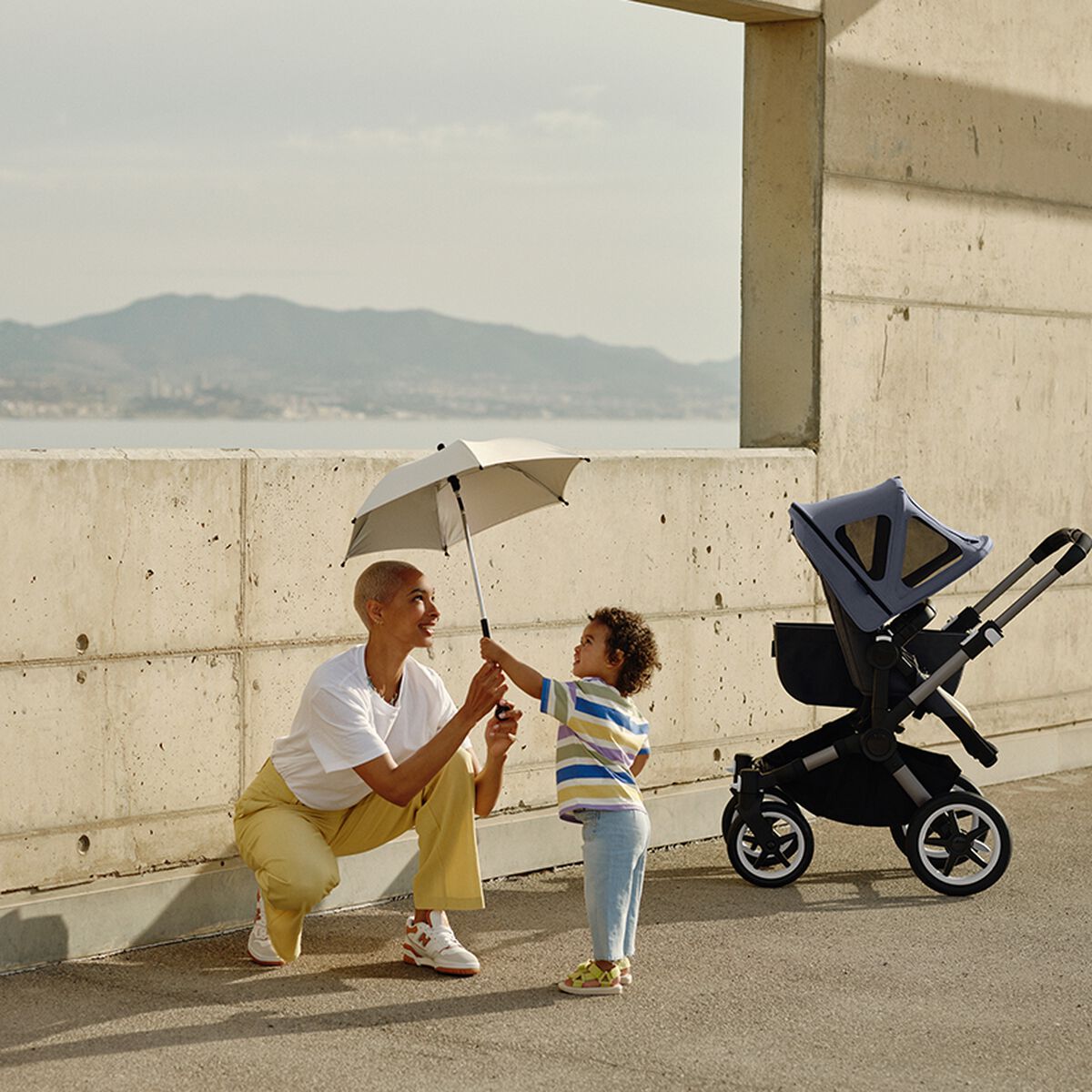 Bugaboo Donkey 5 Mono รถเข็นคู่ รุ่นดองกี้ 5