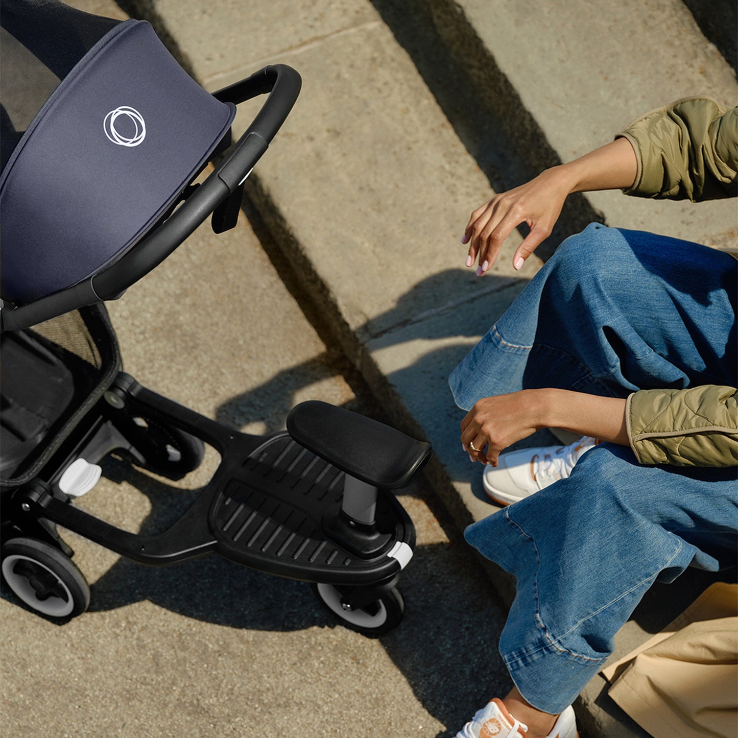 Bugaboo Butterfly Comfort Wheeled Board+ กระดานล้อเลื่อน รุ่นบัตเตอร์ฟลาย