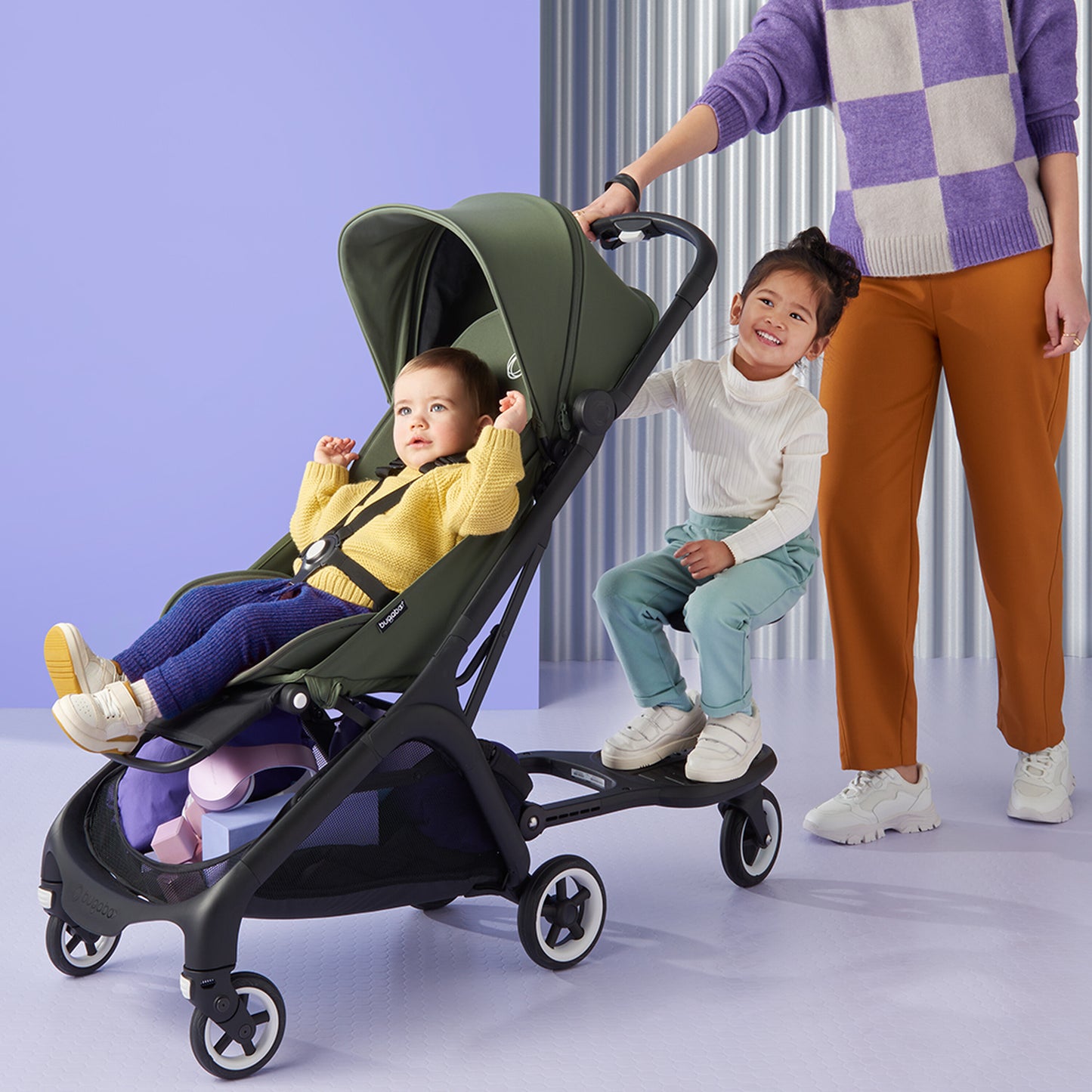 Bugaboo Butterfly Comfort Wheeled Board+ กระดานล้อเลื่อน รุ่นบัตเตอร์ฟลาย