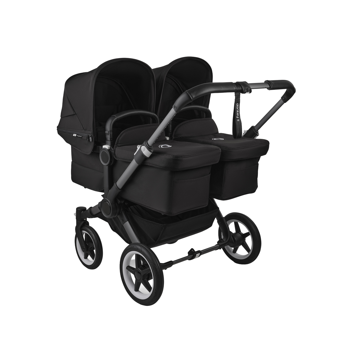 Bugaboo Donkey 5 Twin รถเข็นเด็กแฝด รุ่นดองกี้ 5