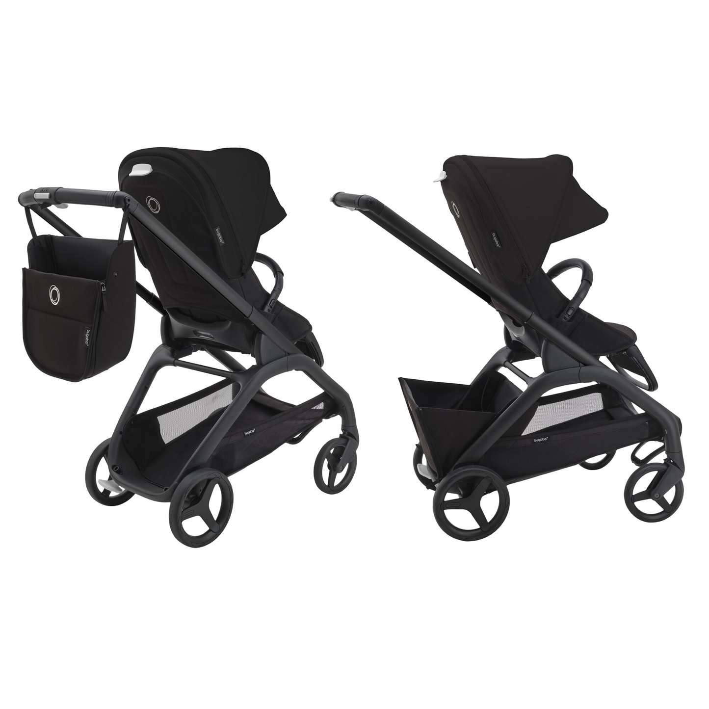 Bugaboo Dragonfly รถเข็นเด็กรุ่นดราก้อนไฟว์ พับได้ด้วยการเคลื่อนไหวเดียว