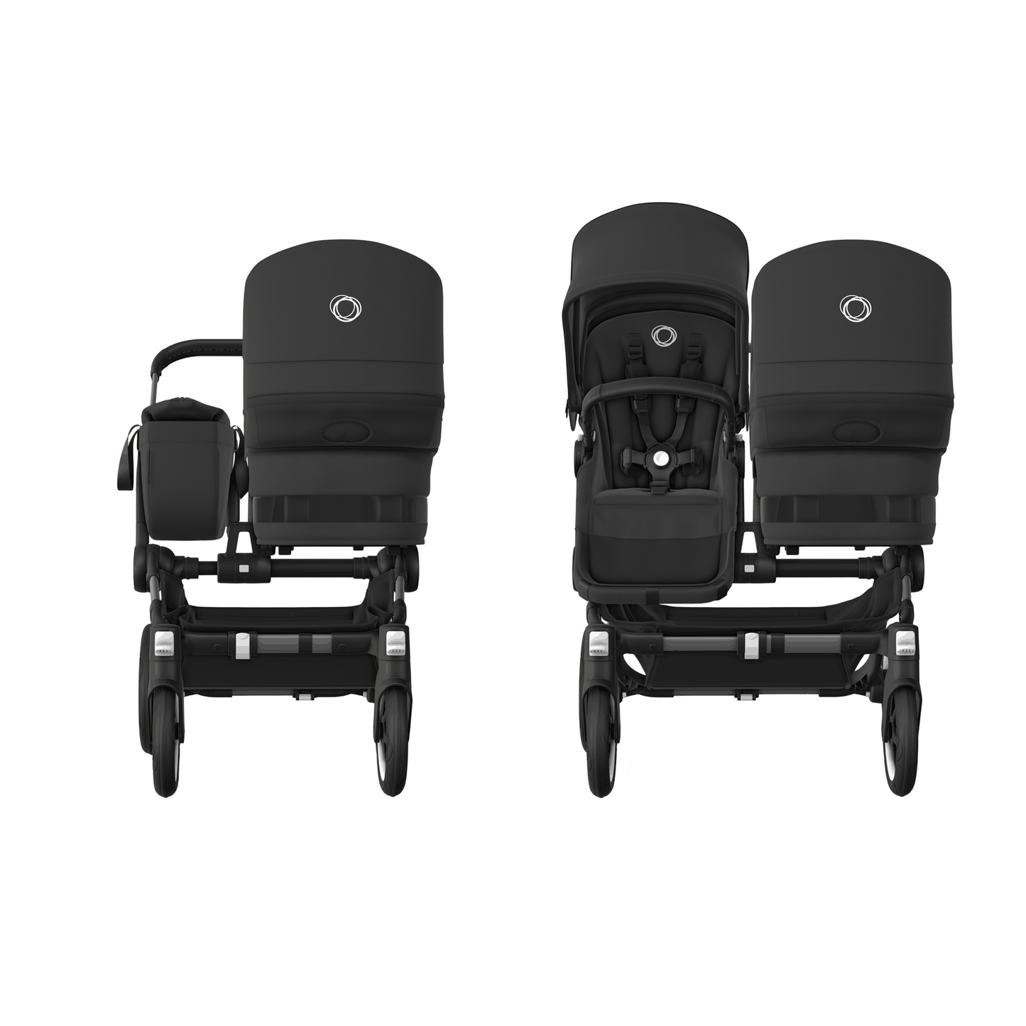 Bugaboo Donkey 5 Mono รถเข็นคู่ รุ่นดองกี้ 5