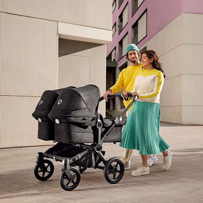 Bugaboo Donkey 5 Twin รถเข็นเด็กแฝด รุ่นดองกี้ 5