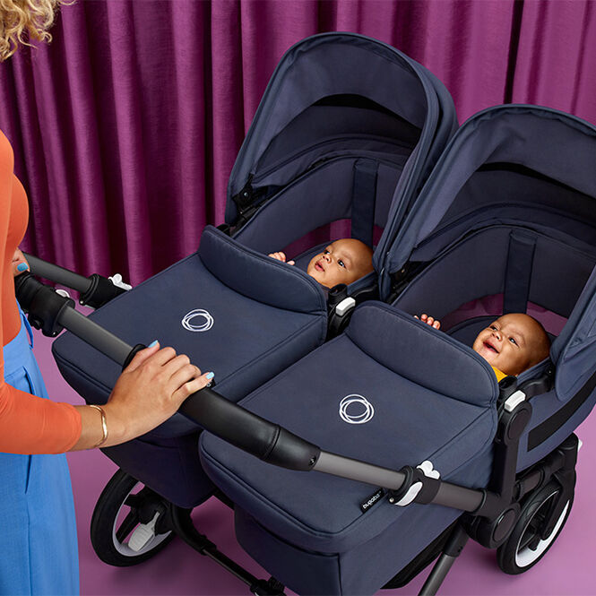 Bugaboo Donkey 5 Twin รถเข็นเด็กแฝด รุ่นดองกี้ 5