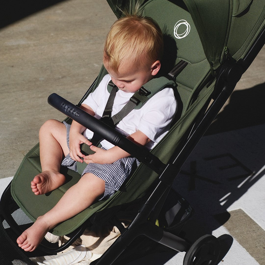Bugaboo Butterfly 2/Dragonfly Bumper Bar ที่กั้นด้านหน้าสำหรับรถเข็นเด็ก รุ่น Butterfly 2/Dragonfly