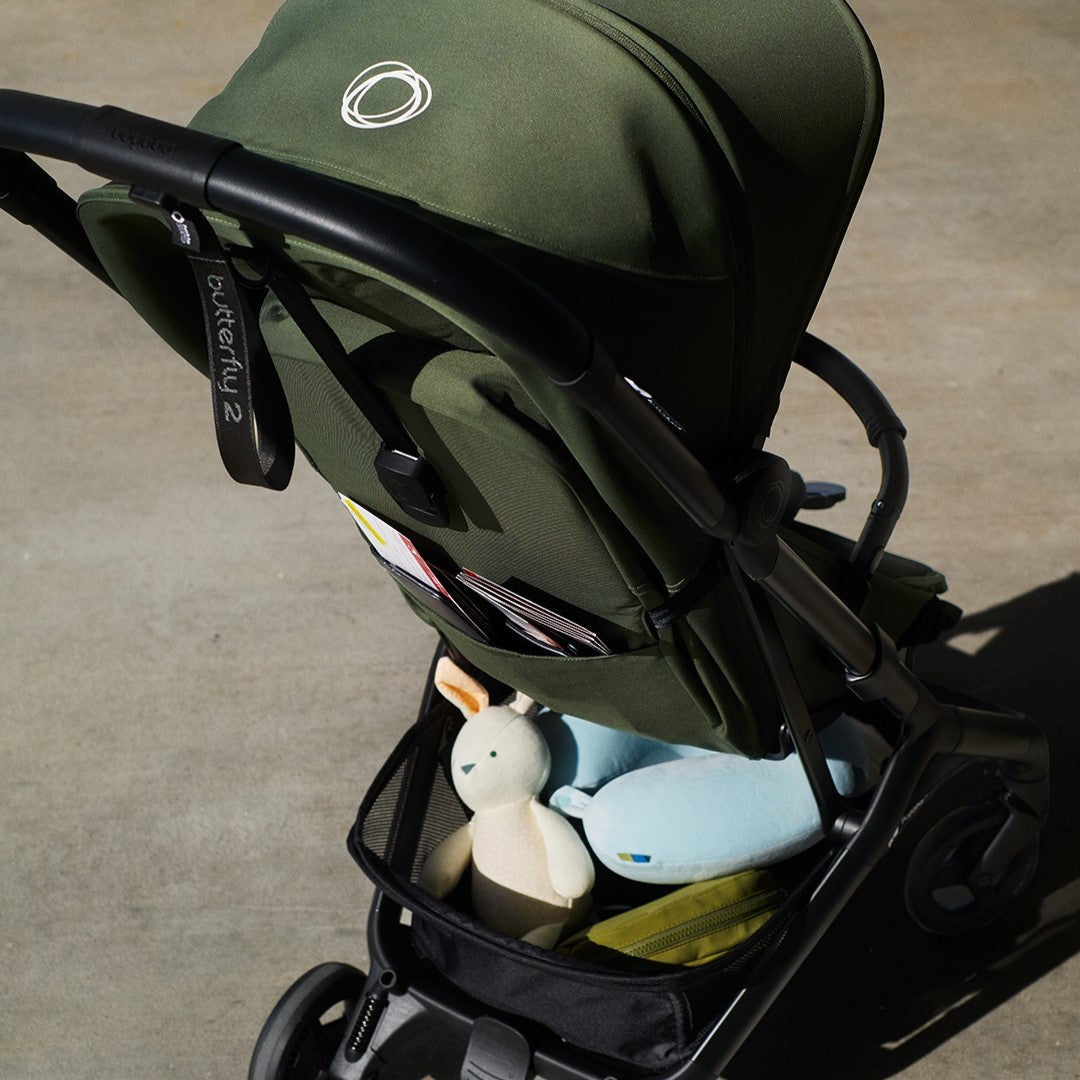 Bugaboo Butterfly 2/Dragonfly Bumper Bar ที่กั้นด้านหน้าสำหรับรถเข็นเด็ก รุ่น Butterfly 2/Dragonfly