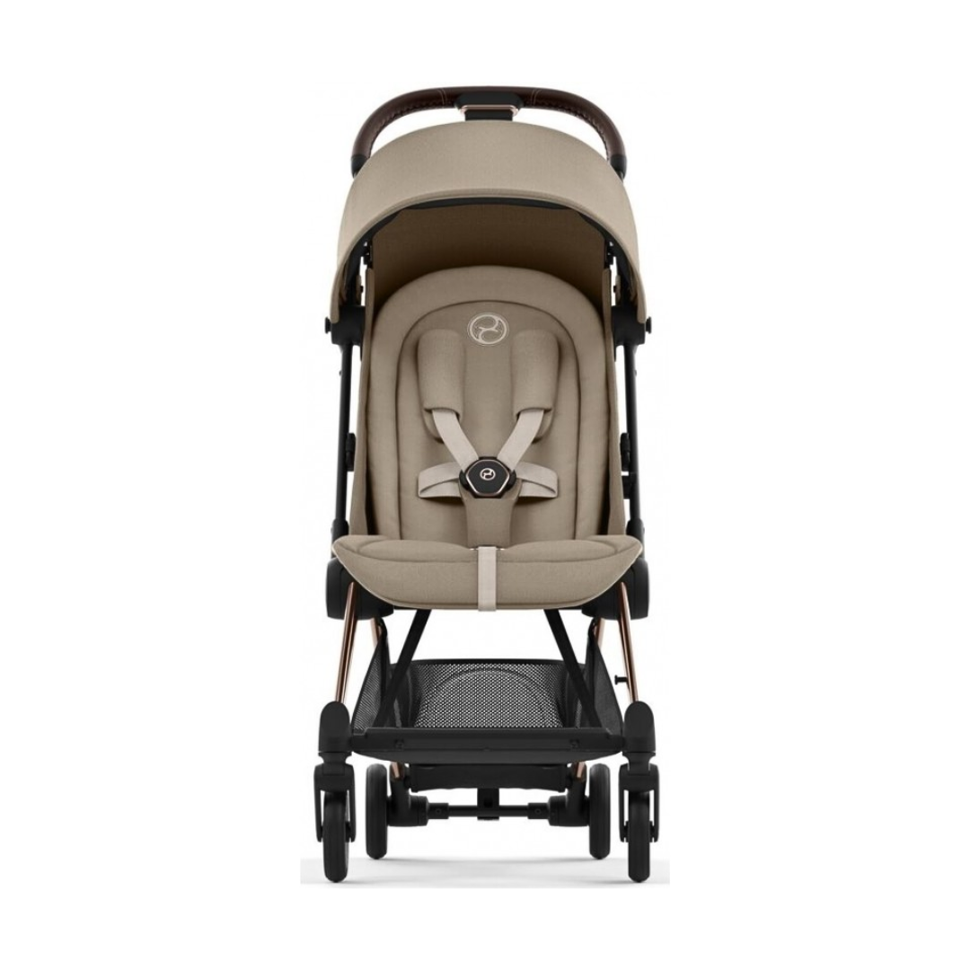 cybex thailand Cybex Coya รถเข็นเด็ก สี Rosegold Cozy Beige – The Little Store Thailand