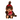 Monchhichi ตุ๊กตาผ้านุ่ม พรีเมียม มาตรฐาน สีน้ำตาล ท่านั่ง