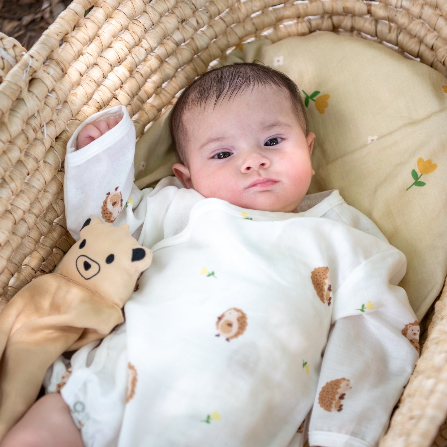 Saeson Baby Bodysuits Long Sleeve Mood 3