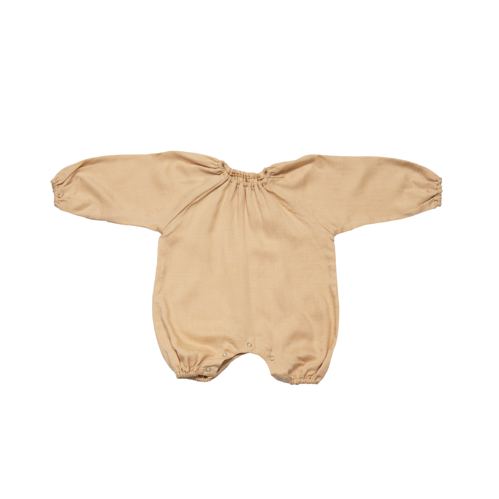 Saeson Tencel™ The Popcorn Playsuit ป๊อปคอร์น เพลย์สูท