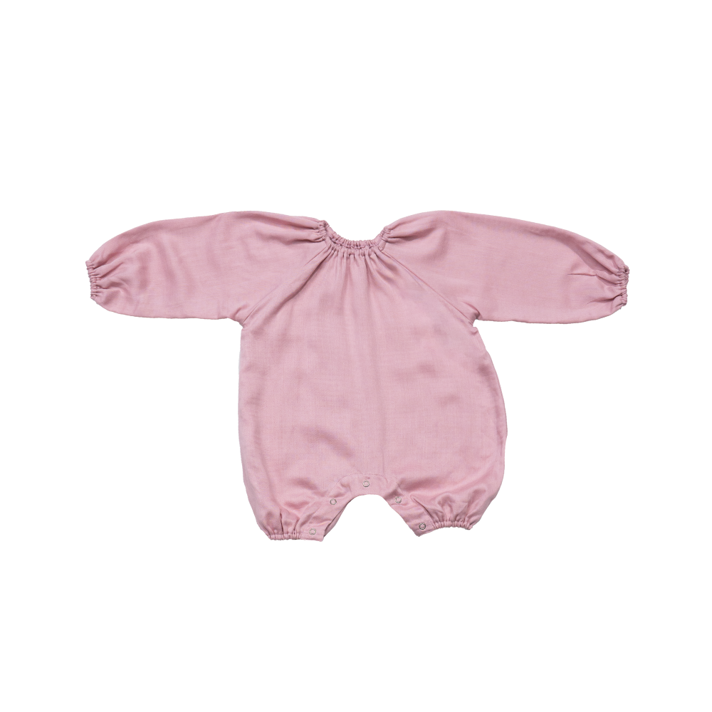 Saeson Tencel™ The Popcorn Playsuit ป๊อปคอร์น เพลย์สูท