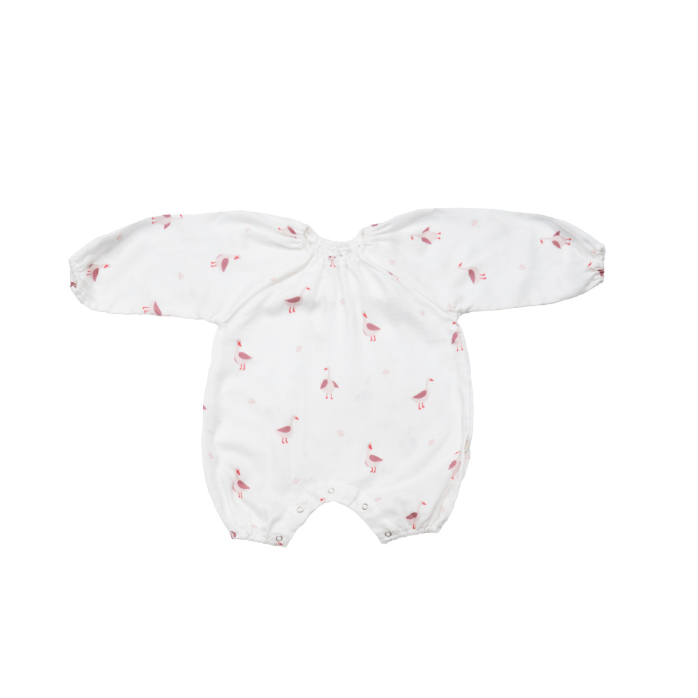 Saeson Tencel™ The Popcorn Playsuit ป๊อปคอร์น เพลย์สูท