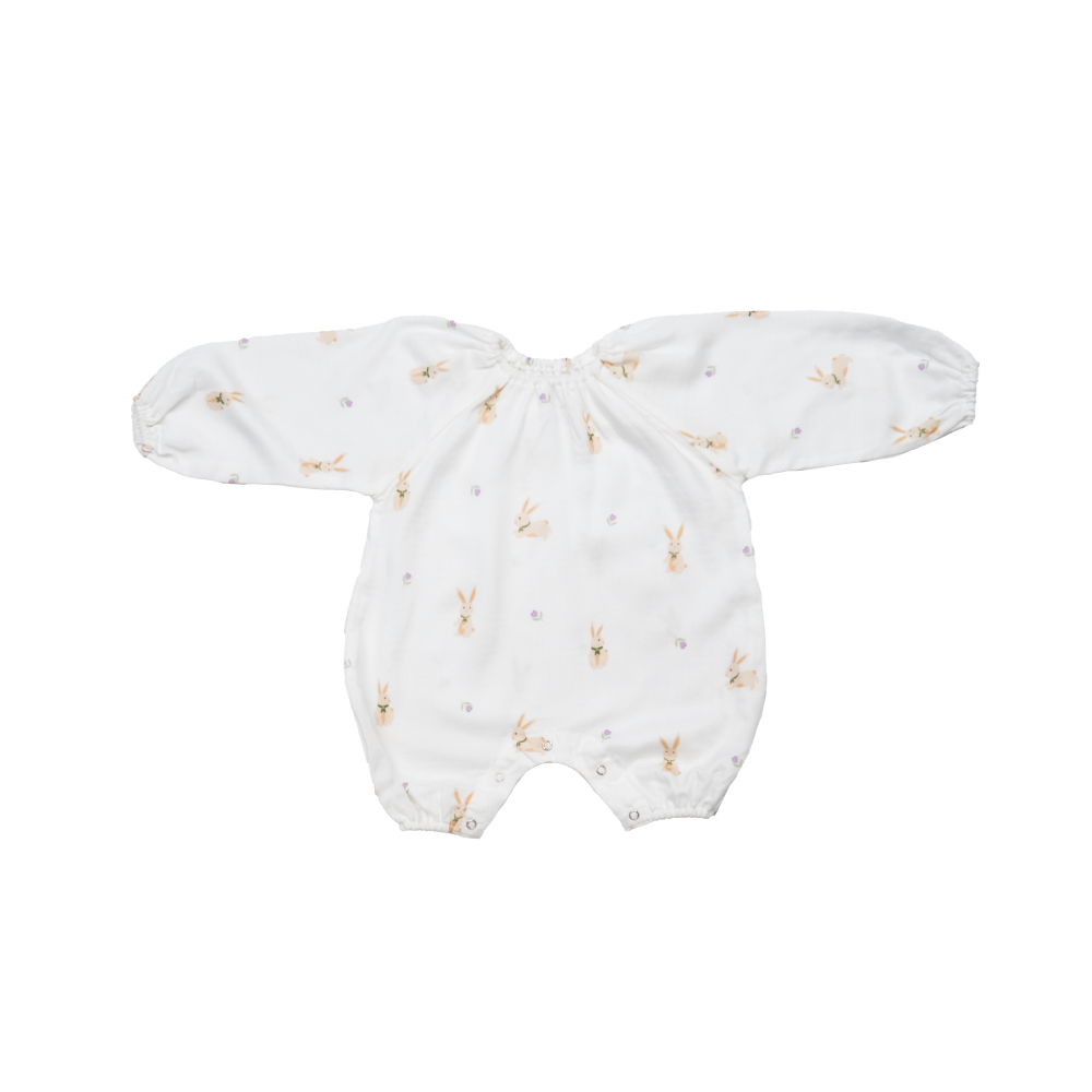 Saeson Tencel™ The Popcorn Playsuit ป๊อปคอร์น เพลย์สูท
