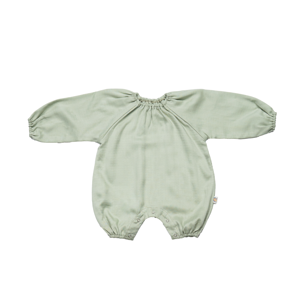 Saeson Tencel™ The Popcorn Playsuit ป๊อปคอร์น เพลย์สูท