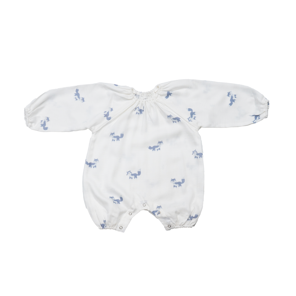 Saeson Tencel™ The Popcorn Playsuit ป๊อปคอร์น เพลย์สูท