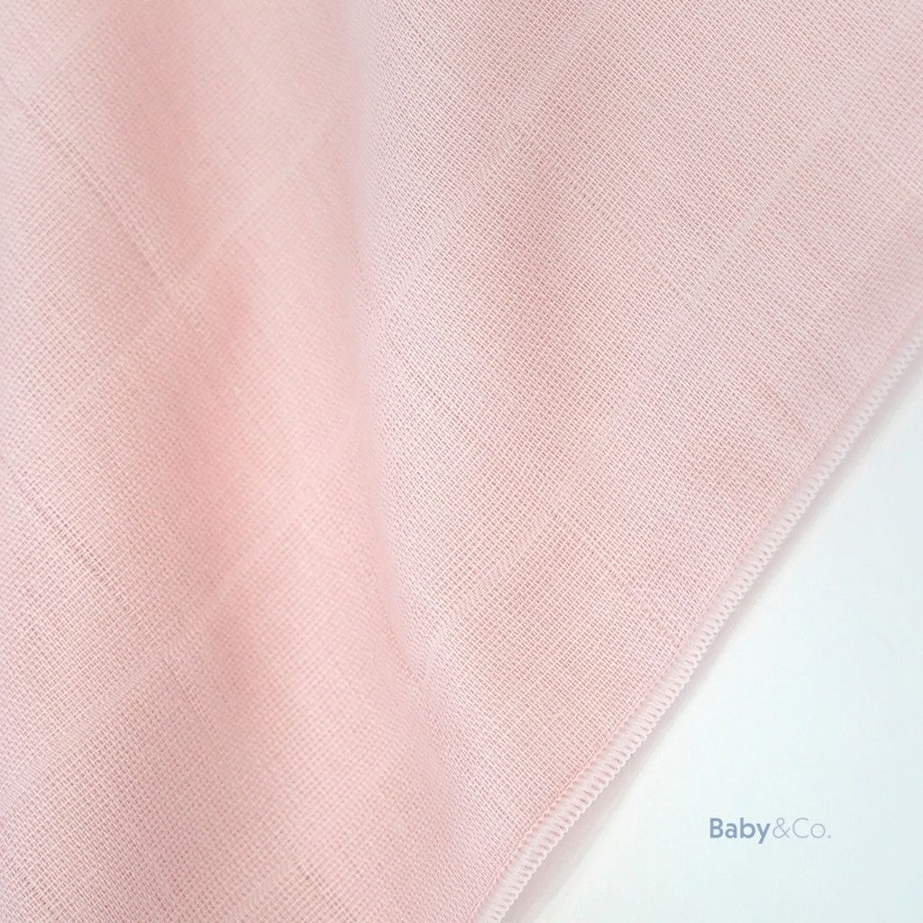 Baby & Co. (New Collection)Nursing Cloth ผ้าอ้อมมัสลินคอตตอนขนาด 30" บรรจุ 3 ชิ้น