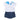 Baby and Co. Shirt and Pant เซ็ตกะลาสีคอปกพร้อมกางเกงขาสั้น