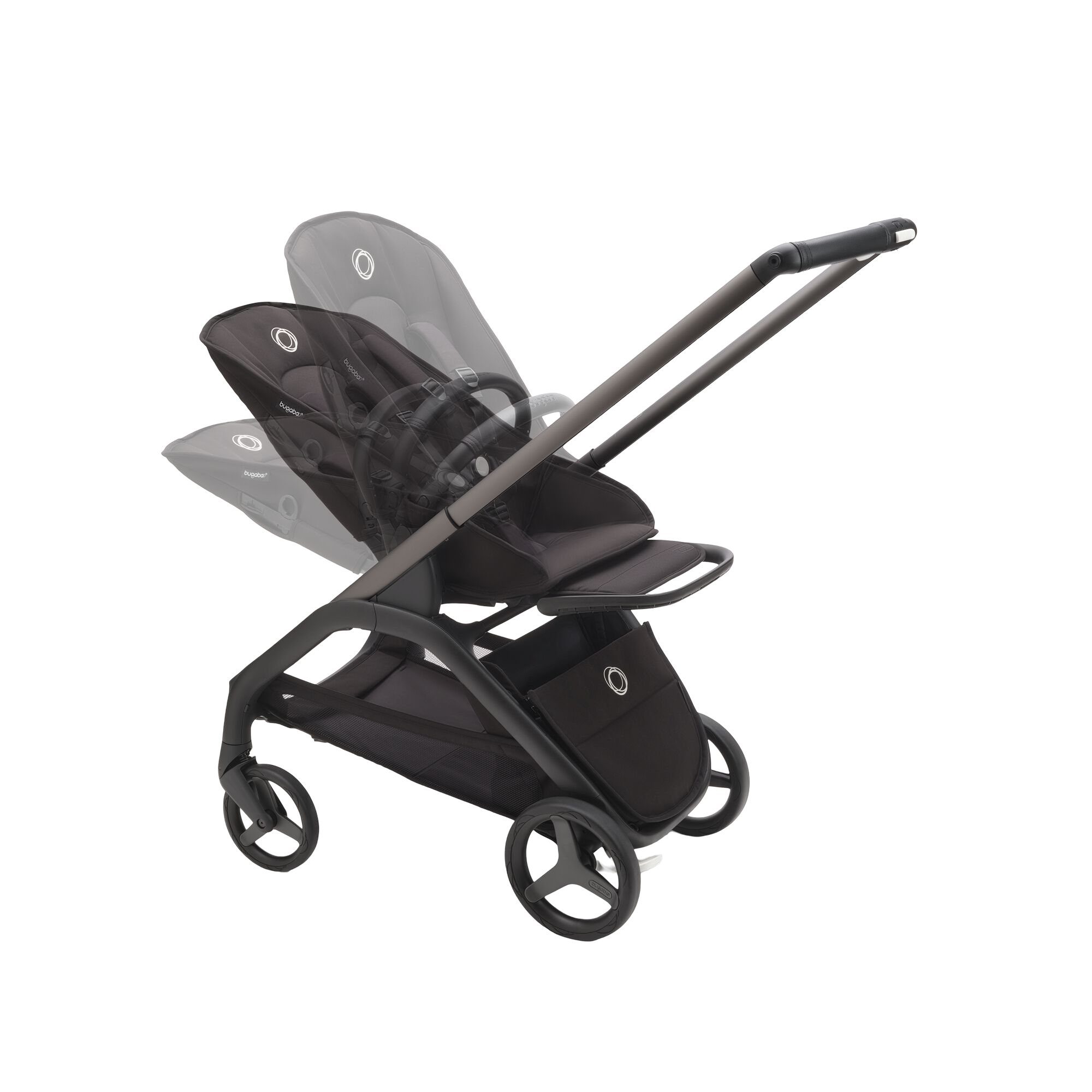 รถเข็น bugaboo Bugaboo Dragonfly รถเข็นเด็ก พับได้ด้วยการเคลื่อนไหวเดียว – The Little Store Thailand