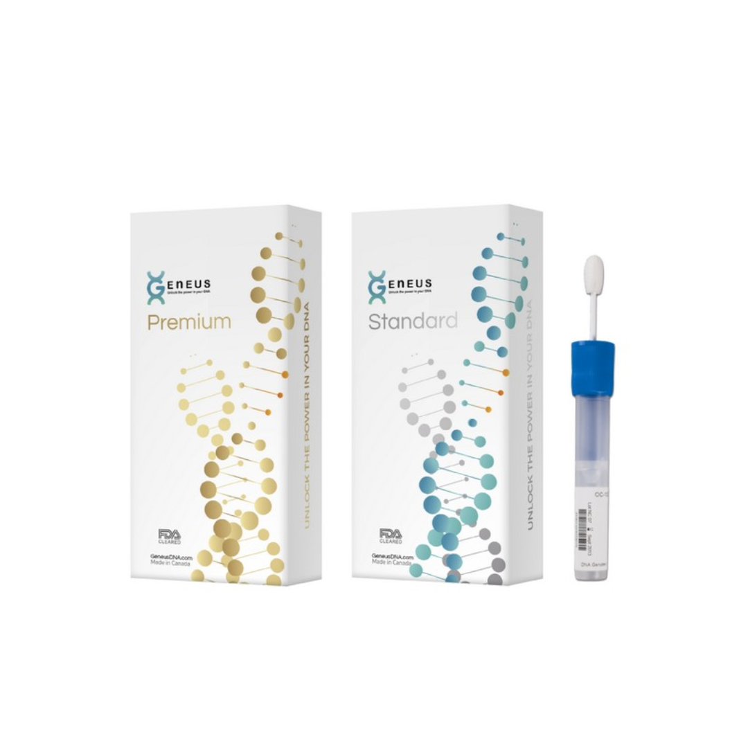 Geneus DNA Health+Talent – DNA Test for Health & Talent Analysis – The ...
