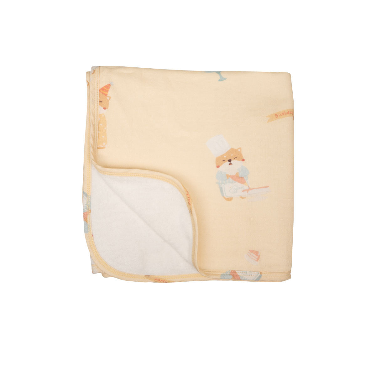 Granny Ben Birthday Party Collection Tencel™ Muslin Towel ผ้าขนหนูใยเทนเซล