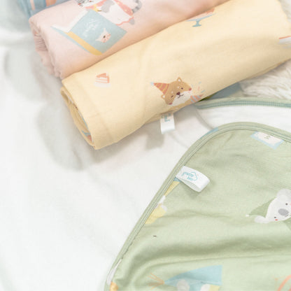 Granny Ben Birthday Party Collection Tencel™ Muslin Towel Mood 2