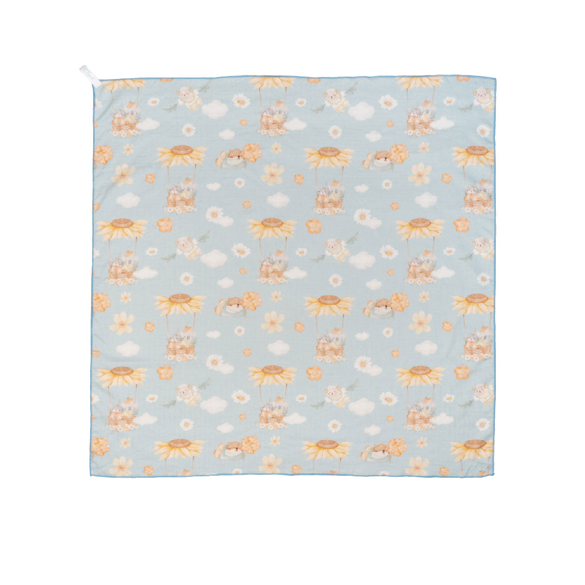 Granny Ben Tencel™ Nursing Cloth Floral Daydream Blooming Balloons