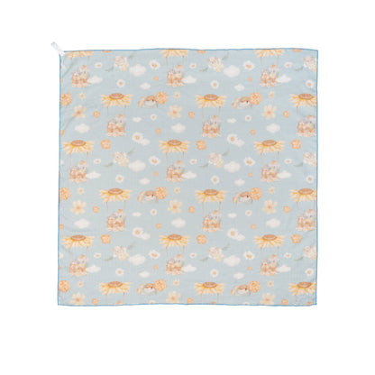 Granny Ben Tencel™ Nursing Cloth Floral Daydream Blooming Balloons