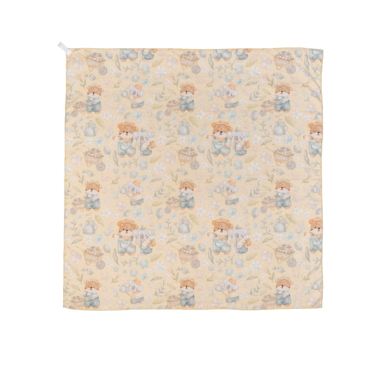 Granny Ben Tencel™ Nursing Cloth Floral Daydream Gardening Buddies