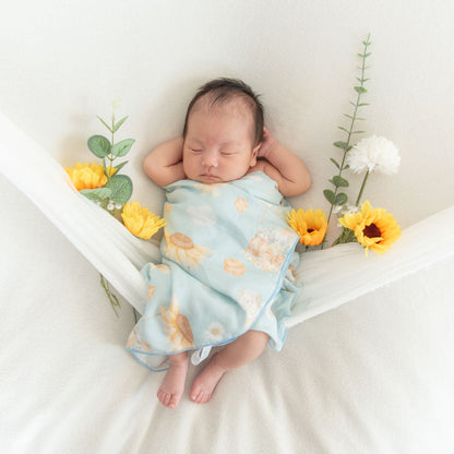 Granny Ben Tencel™ Nursing Cloth Floral Daydream Mood 1