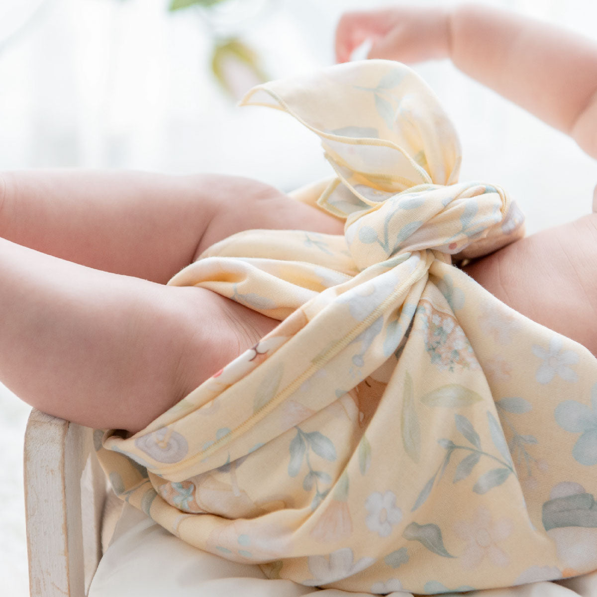 Granny Ben Tencel™ Nursing Cloth Floral Daydream Mood 3