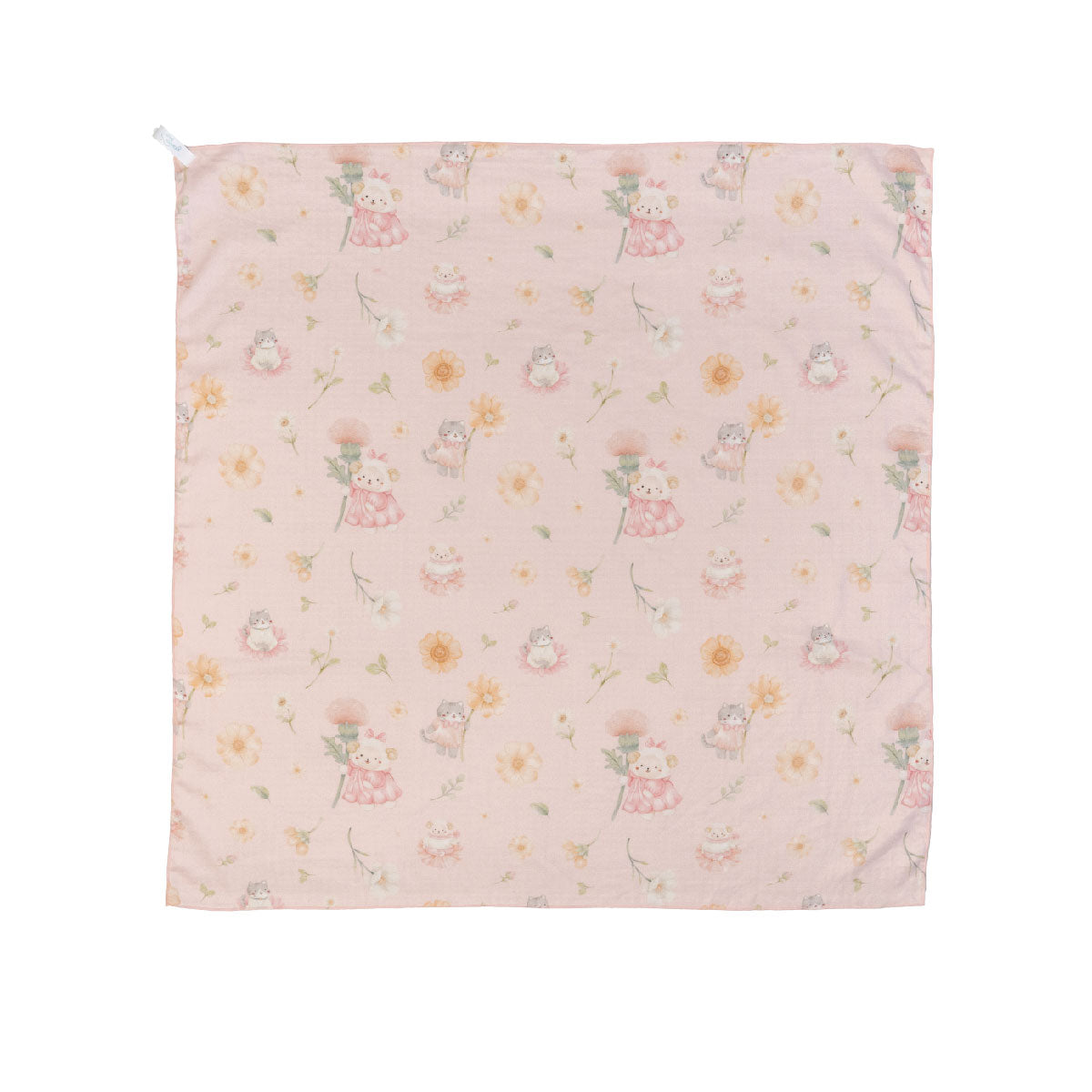 Granny Ben Tencel™ Nursing Cloth Floral Daydream Springtime Sweethearts