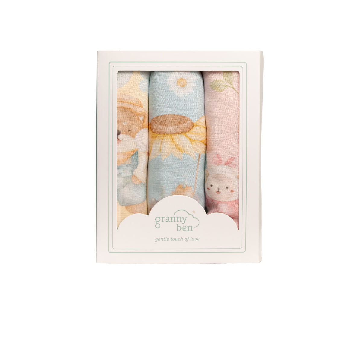 Granny Ben Tencel™ Nursing Cloth Floral Daydream
