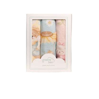 Granny Ben Tencel™ Nursing Cloth Floral Daydream