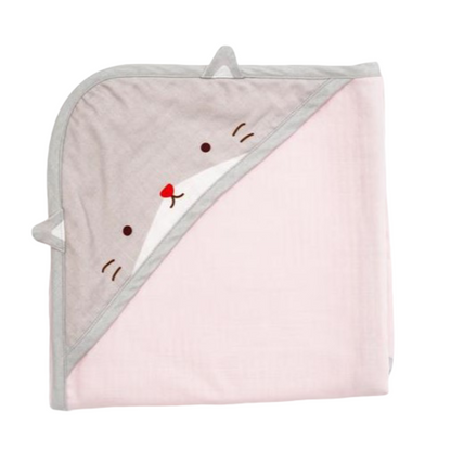 Granny Ben Tencel™ Animal Hooded Swaddle Cloth ผ้าห่อตัวใยเทนเซลรุ่นมีหมวก