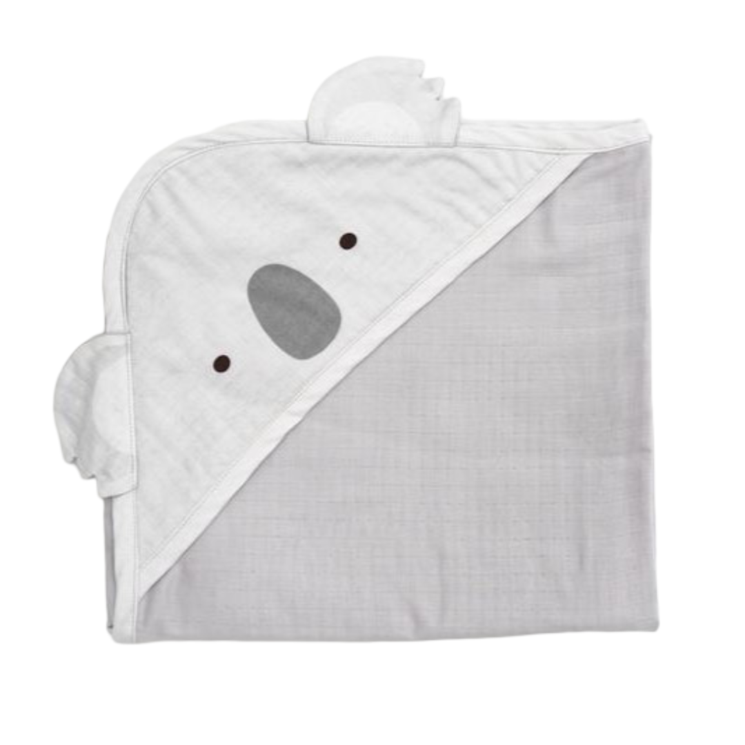 Granny Ben Tencel™ Animal Hooded Swaddle Cloth ผ้าห่อตัวใยเทนเซลรุ่นมีหมวก