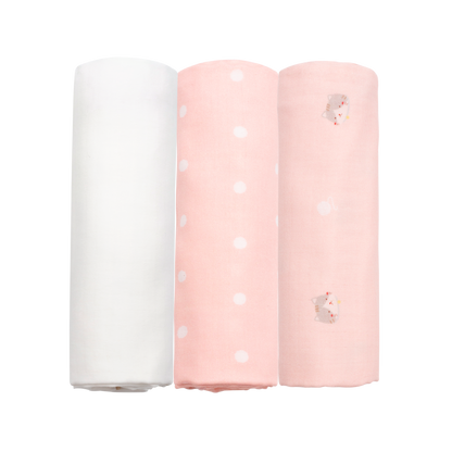Granny Ben Tencel™ Muslin Nursing Cloth ผ้าอ้อมใยเทนเซล