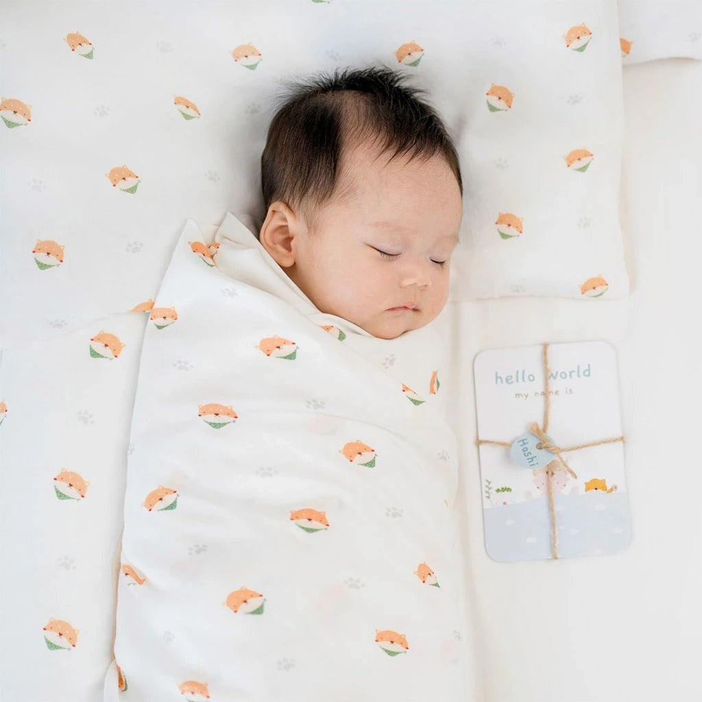 Granny Ben Tencel™ Muslin Swaddle Cloth Mood 1