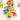 Hape Art Toy Creative Peg Puzzle ปริศนาหมุดไม้สุดสร้างสรรค์