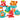 Hape Bath Toys My First Bath Gift Set 7 pcs เซตของขวัญของเล่นน้ำ