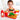 Hape Fast Food Set 3y+ ของเล่นไม้จำลอง แฮมเบอร์เกอร์และฮอตด็อกซ์