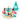 Hape Interactive Happy Birthday Cake 3y+ ชุดปาร์ตี้เค้กวันเกิด ชุดปาร์ตี้เค้กวันเกิดมีเสียง มีไฟ