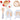 Hape Simulated toys - Cook & Serve Set ชุดครัวเสิร์ฟอาหาร