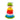 Hape Sorting toys - Mr. Frog Stacking Rings 12m+ มิสเตอร์ฟร็อกเรียงลําดับ