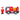 Hape Vehicle toys - Fire Truck with Siren รถดับเพลิงสัญญาณไฟ และเสียงไซเรน