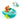 Hape Water spray toys - Tubing Pull-back Boat เรือหมีน้อยแล่นลอยน้ำ