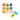 Hape Wooden Puzzle - Color and Shape Sorter ตัวต่อเรียงลําดับสีเเละรูปร่าง