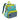 Lassig Medium Backpack - Little Monster กระเป๋าเป้เด็กขนาดกลาง สัตว์ประหลาดตัวน้อย