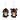Monchhichi พวงกุญแจมอนชิชิหัวโต BCC